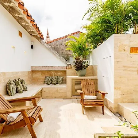 Apartamento Hermoso Apartamento En El Centro Historico Cartagena