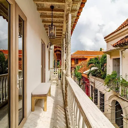 Apartamento Hermoso Apartamento En El Centro Historico Cartagena